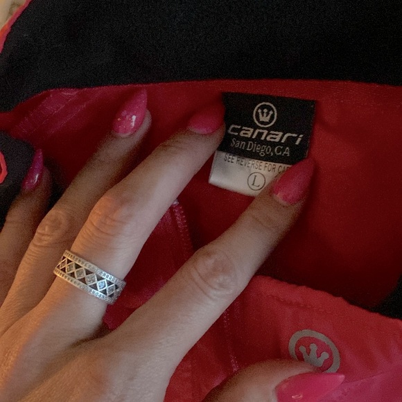 Canari Women’s Windbreaker Jacket - Picture 3 of 4